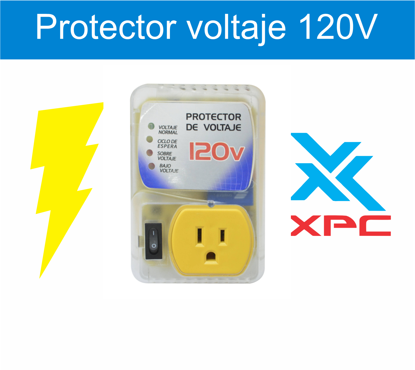 Protector de voltaje  para nevera 220v